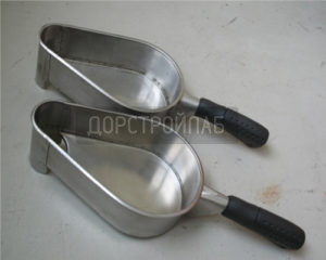 Совок для загрузки асфальтобетона в формы ЛО-257 (101,0)