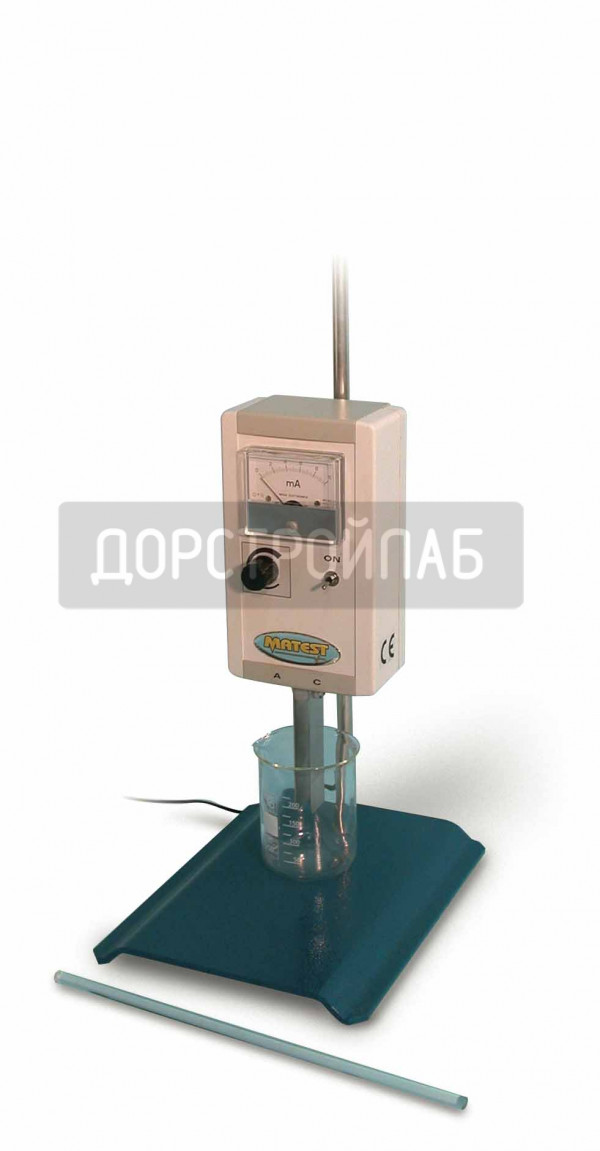 Тестер заряженности частиц битумной эмульсии Matest B063-10