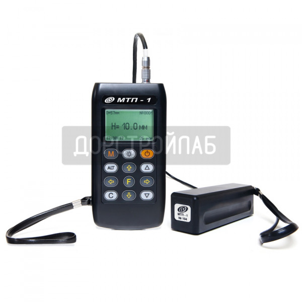 Магнитный толщиномер покрытий труб МТП-1