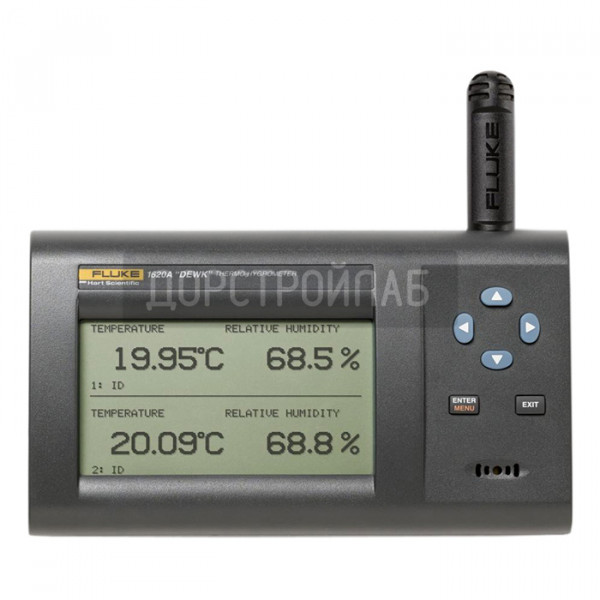 Цифровой термометр-гигрометр Fluke 1621A-H