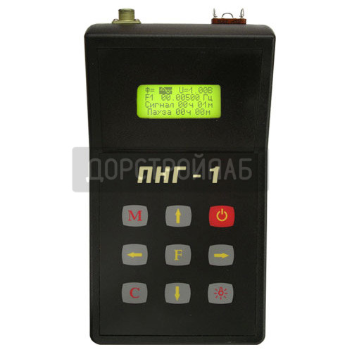 Прецизионный низкочастотный генератор ПНГ-1
