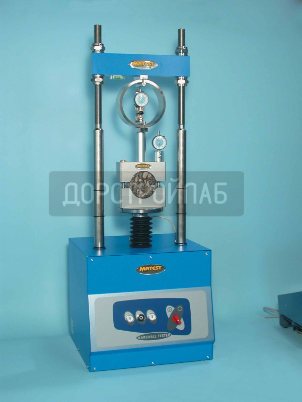 Тестер Маршалла с динамометрическим кольцом Matest B042 KIT
