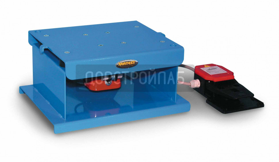 Виброплощадка лабораторная Matest C282 с настенным пультом