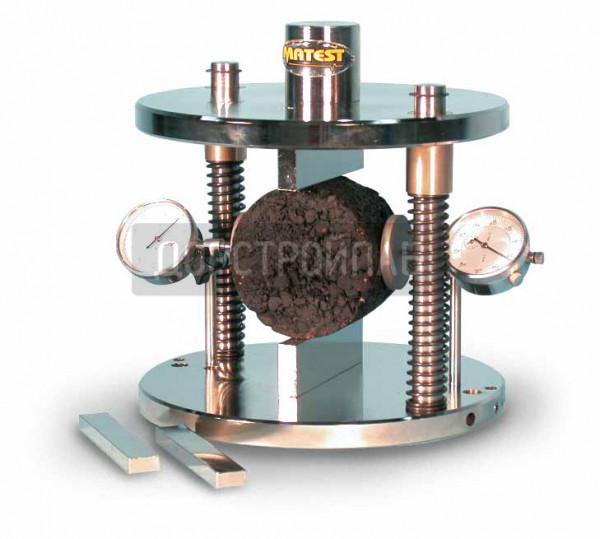 Устройство для определения предела прочности на растяжение при расколе Matest B047-02