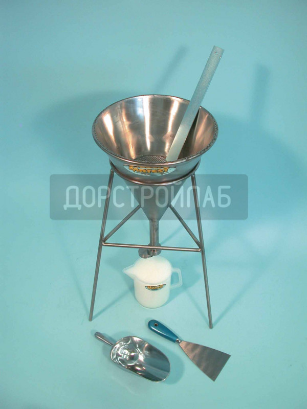 Воронка для определения насыпной плотности цемента Matest E025