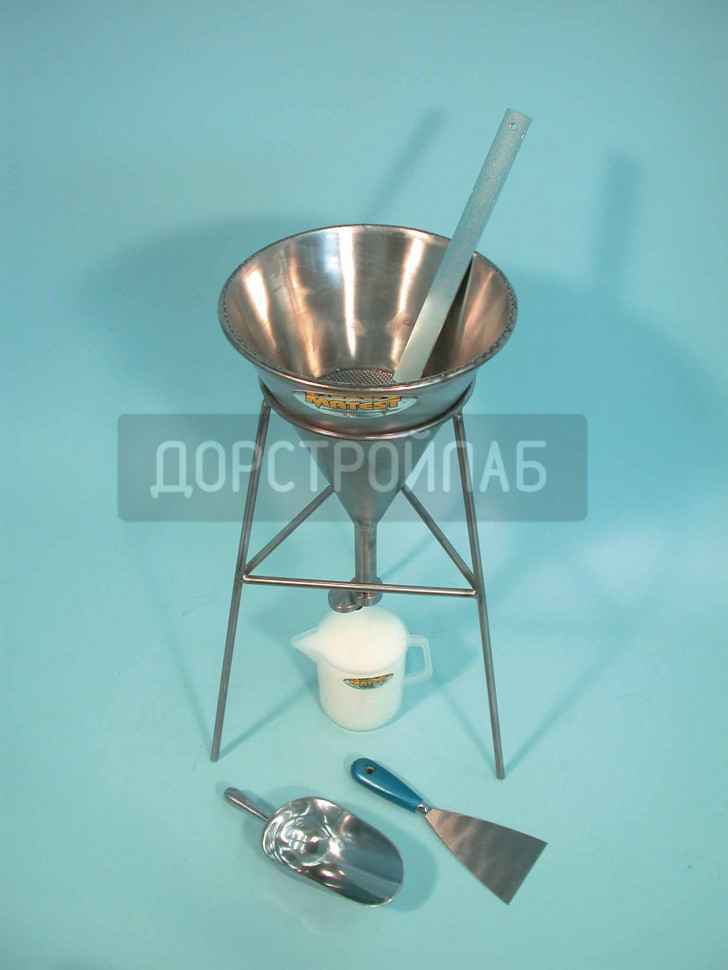 Воронка для определения насыпной плотности цемента Matest E025