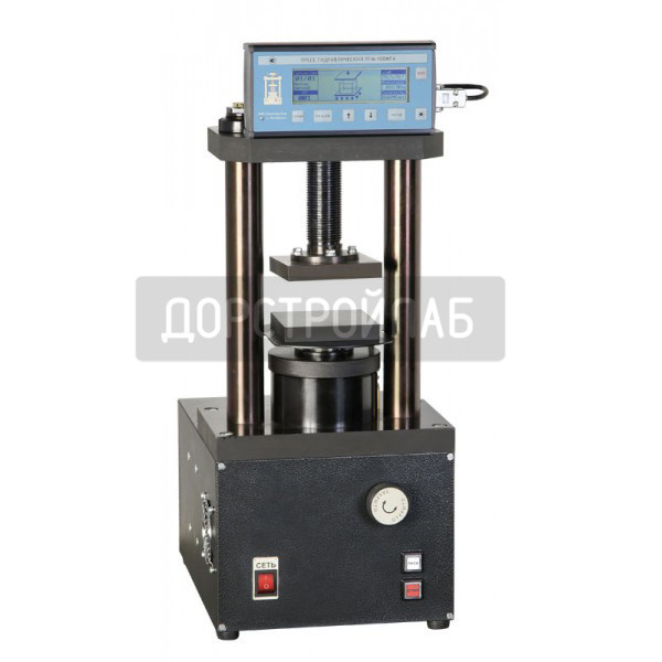 Пресс испытательный гидравлический малогабаритный ПГМ-1500МГ4