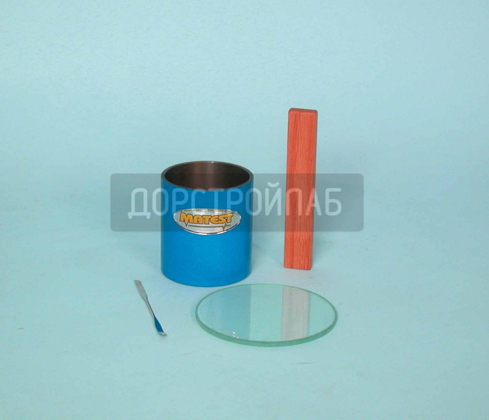 Сосуд Matest E029 для измерения содержания воздуха в свежезамешанном цементном растворе