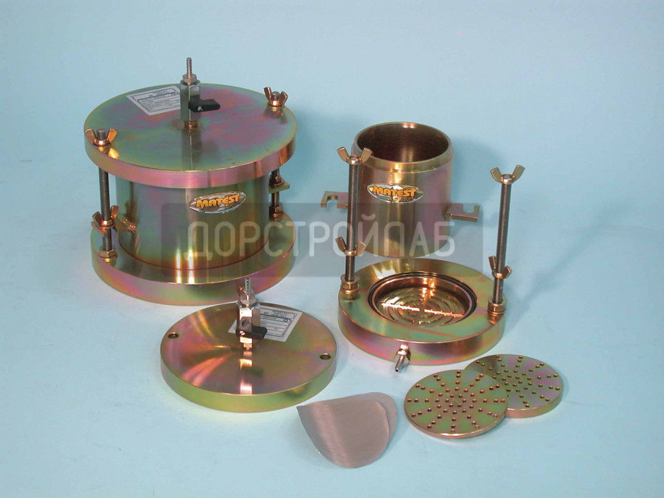 Ячейка водопроницаемости грунта Matest S252