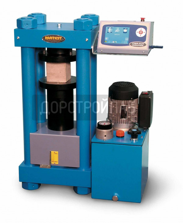 Пресс испытательный Matest C040N на 1500 кН