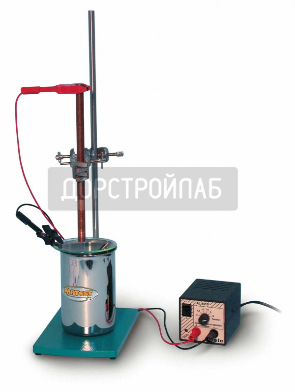 Стабильность при хранении битумных эмульсий Matest B063-05