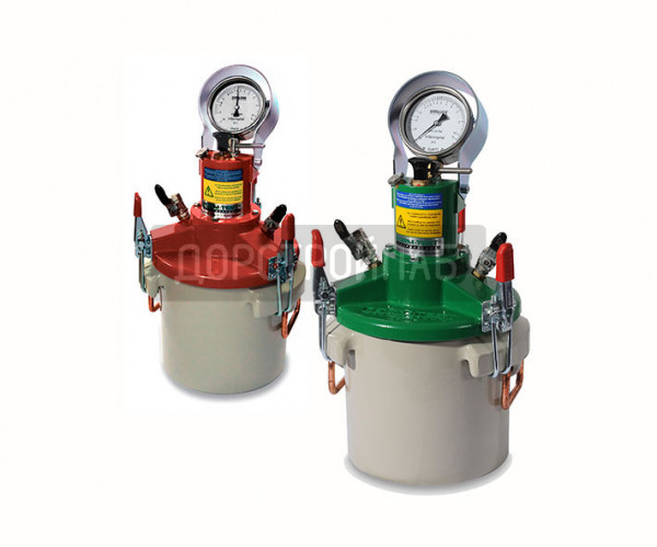 Прибор для определения объема воздуха, вовлеченного в свежеприготовленную бетонную смесь (8 л) (Модель B2020)