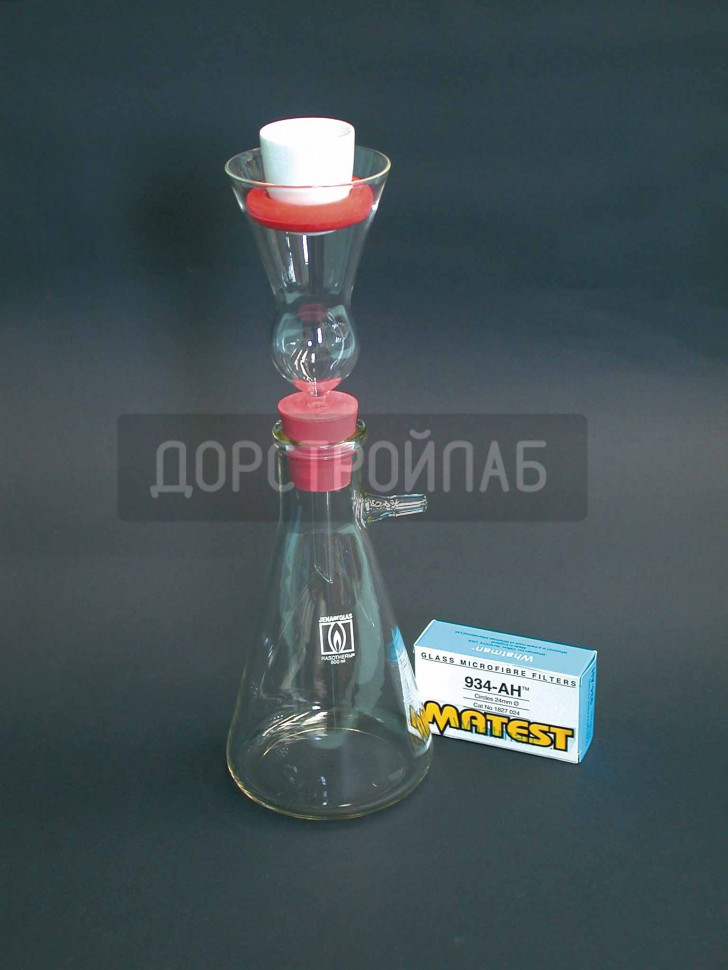 Определение растворимости битумных вяжущих Matest B075-05