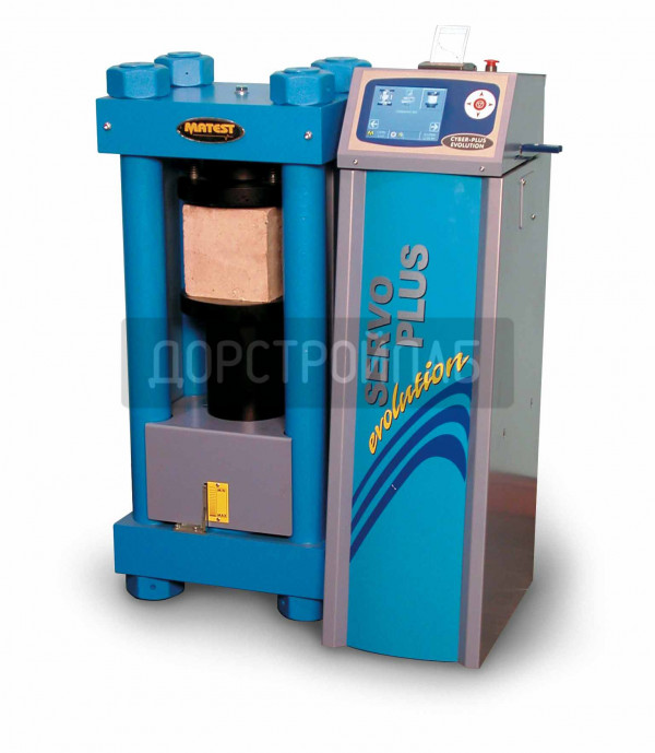 Пресс испытательный Matest C041N на 1500 кН