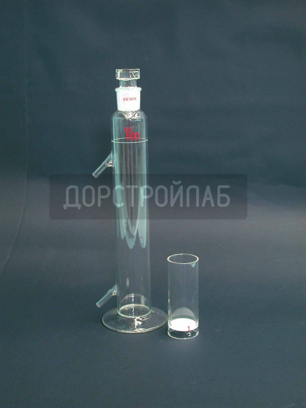 Цилиндр расслаиваемости битумных эмульсий Matest B075-01