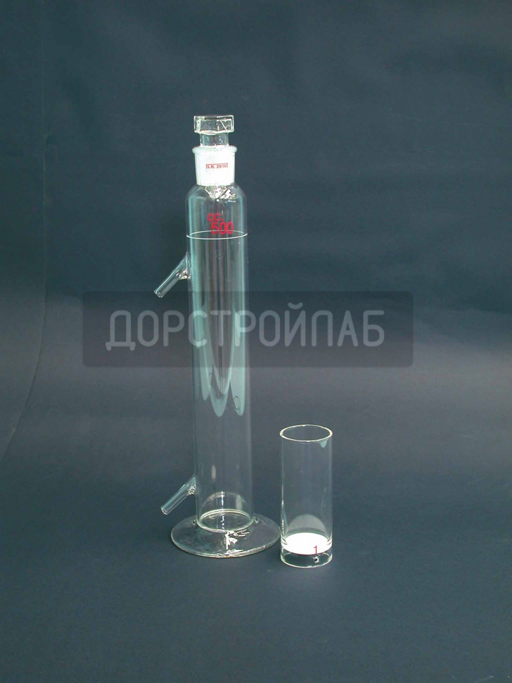 Цилиндр расслаиваемости битумных эмульсий Matest B075-01