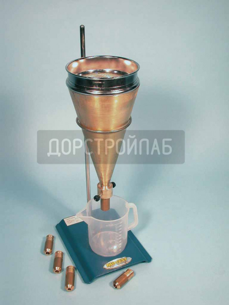 Воронка Matest E038 для определения текучести цементных растворов