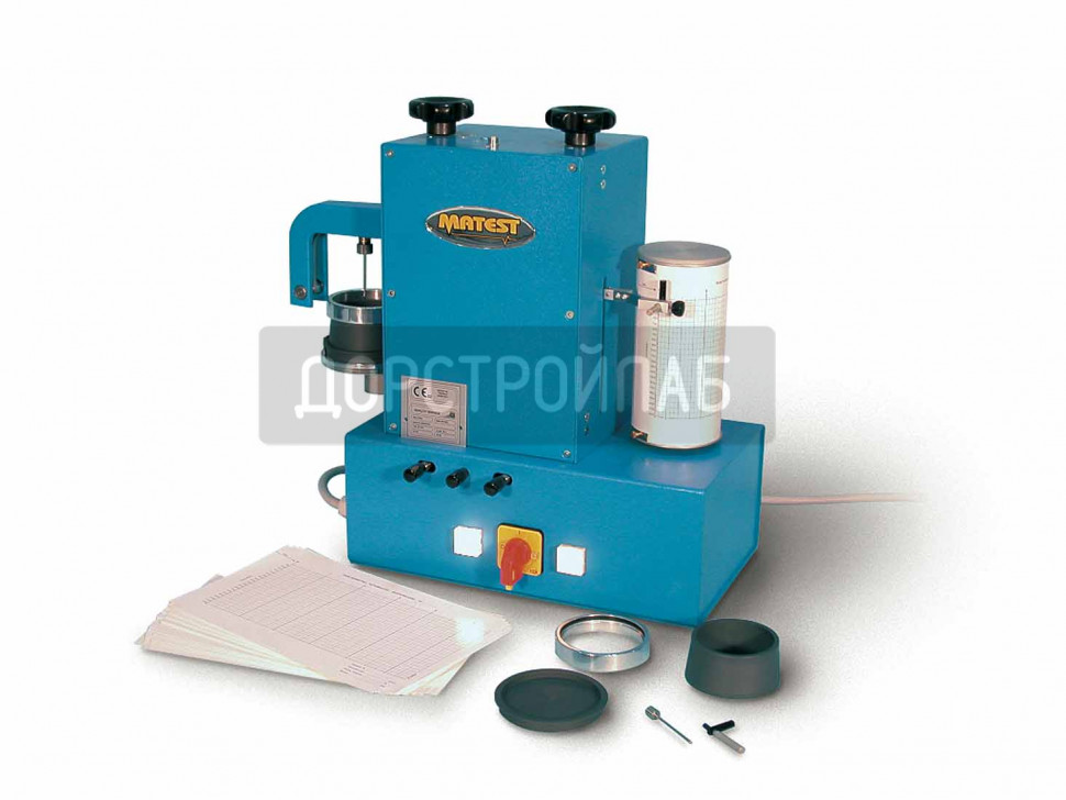 Автоматический пенетрометр с самописцем "Italcementi model" Matest E050