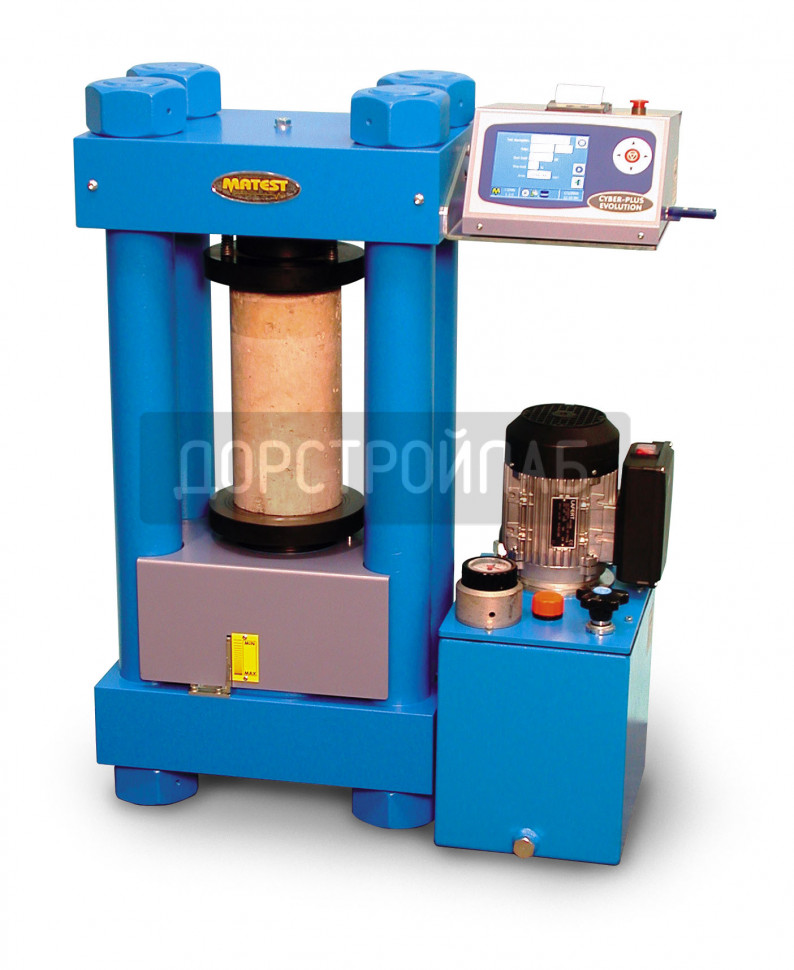 Пресс испытательный Matest C055N на 2000 кН