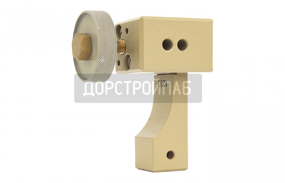 Захват тисочный с волновыми вставками (до 1 кН)