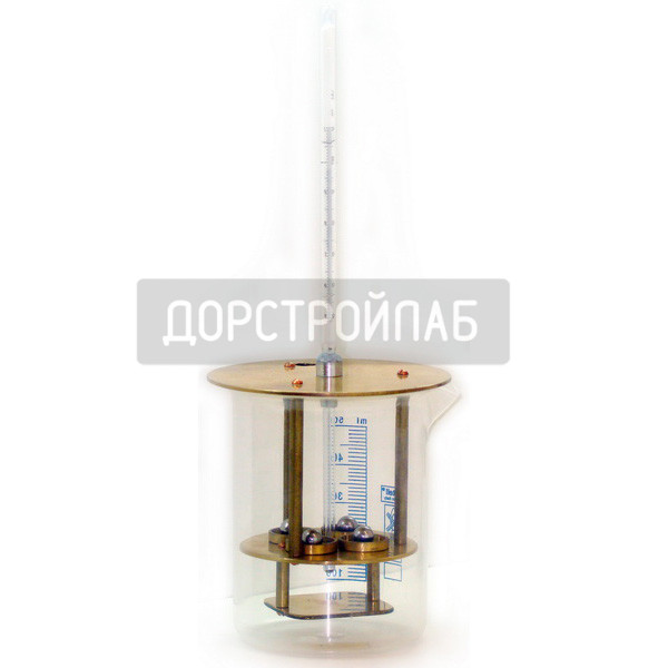 Прибор КИШ "Кольцо и шар"