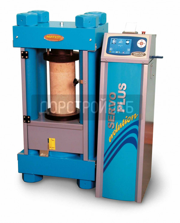 Пресс испытательный Matest C056N на 2000 кН