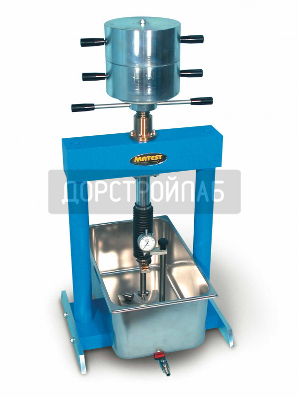 Прибор глубины вдавливания штампа Matest B059-10