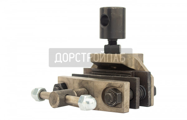 Захват тисочный с волновыми вставками (до 5 кН)