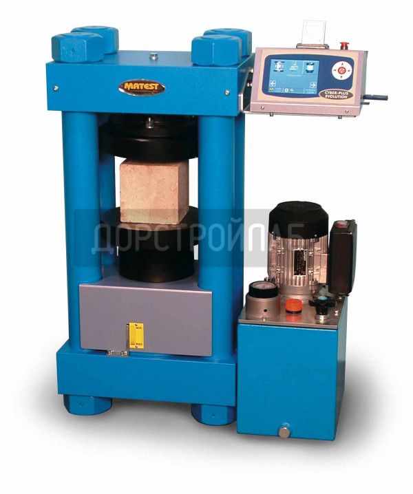 Пресс испытательный Matest C058-04N на 2000 кН