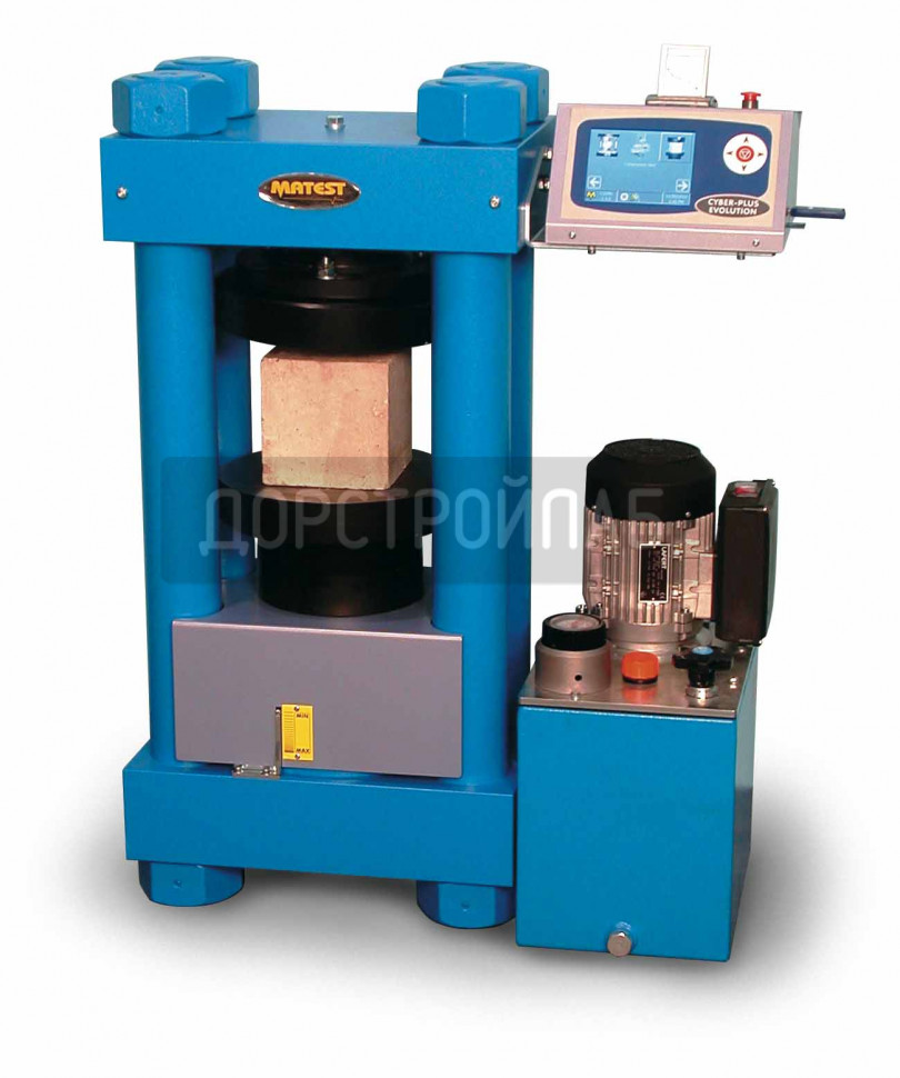 Пресс испытательный Matest C058-04N на 2000 кН