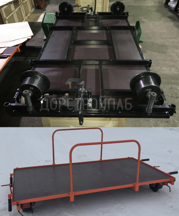 Тележка инструментальная железнодорожная ТИ-300-1520 (путевая)