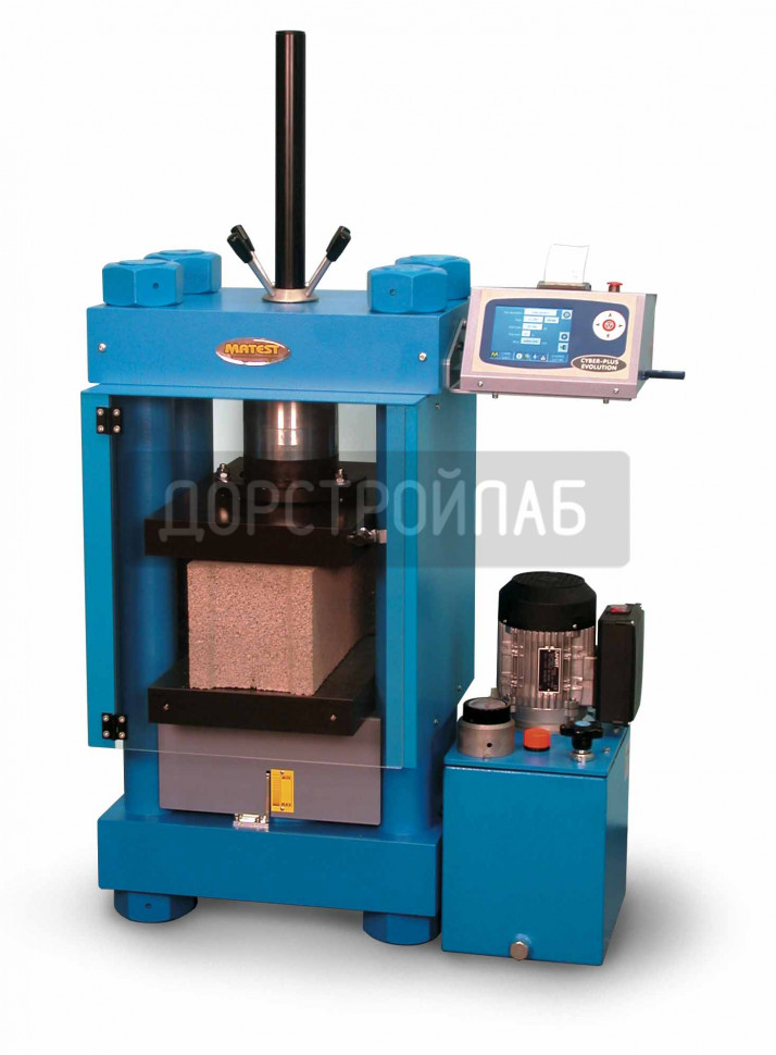 Пресс испытательный Matest C077N на 2000 кН