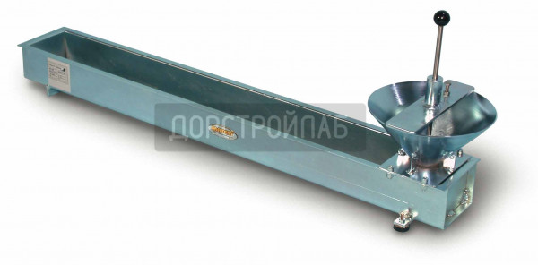 Желоб с воронкой для испытания безусадочных строительных растворов Matest E059