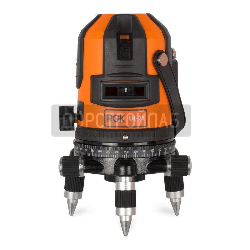 Лазерный нивелир RGK UL-21