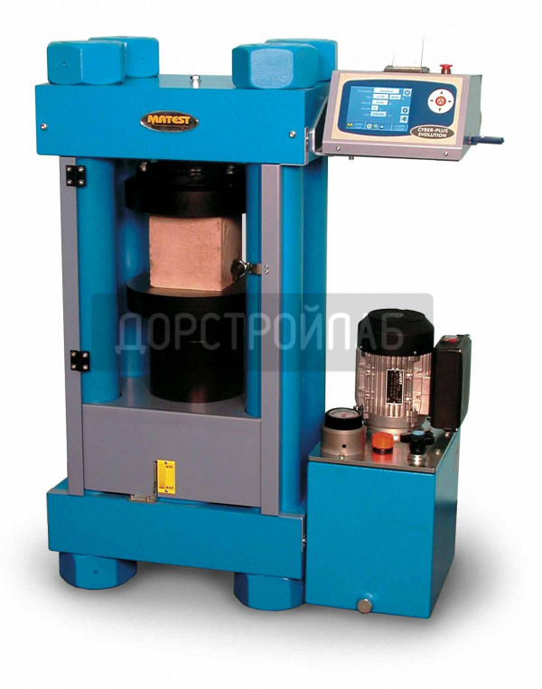 Пресс испытательный Matest C070N на 3000 кН