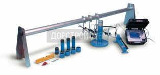 Прогибомер грунта Matest S224 KIT на 100 кН с цифровым измерителем