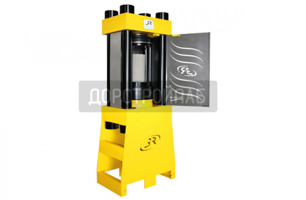 Автоматический пресс для испытаний бетонов RP 2000 QC