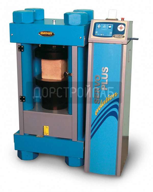 Пресс испытательный Matest C071N на 3000 кН