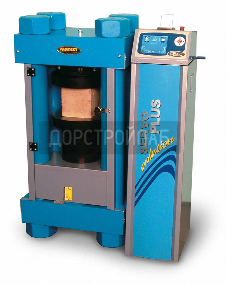 Пресс испытательный Matest C071N на 3000 кН