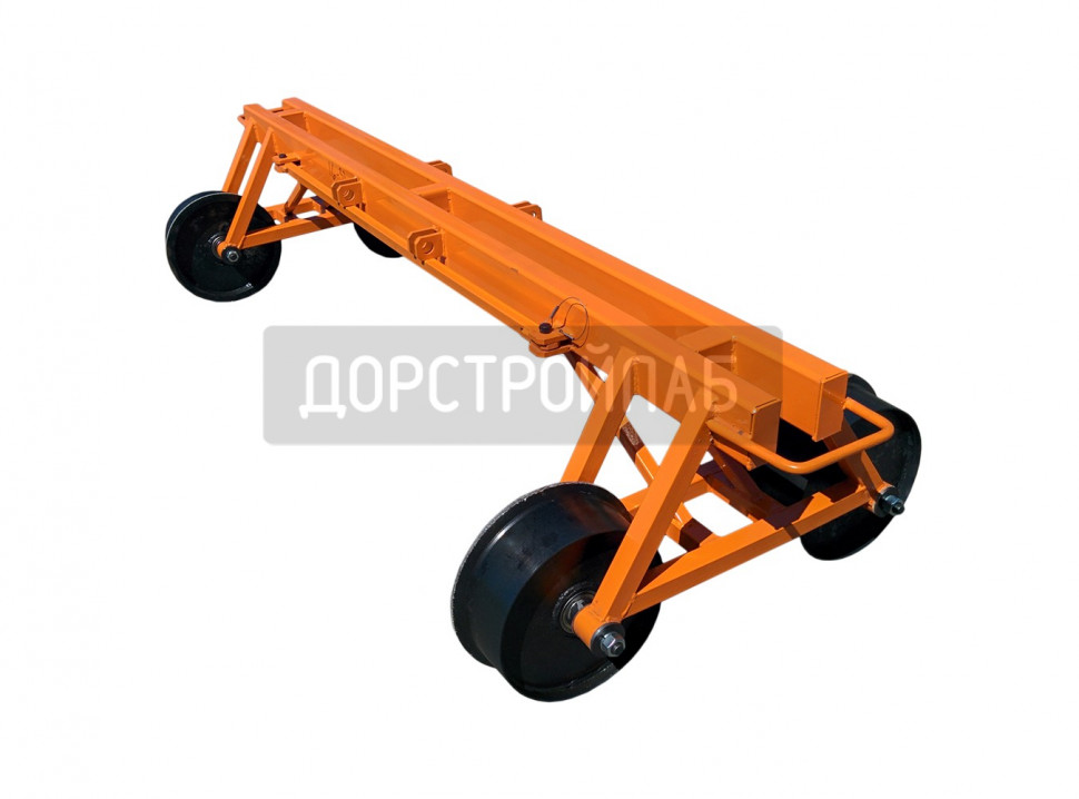 Тележка четырехколесная ПКБ-1500-780