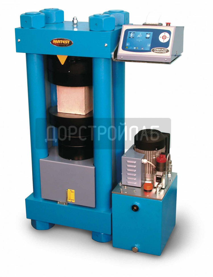 Пресс испытательный высокой стабильности Matest C089-04N на 2000 кН