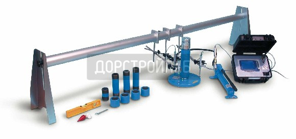 Прогибомер грунта Matest S224-02 KIT на 500 кН с цифровым измерителем