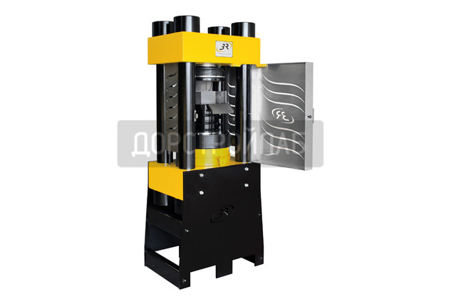 Автоматический пресс для испытаний бетонов RP 3000 QC
