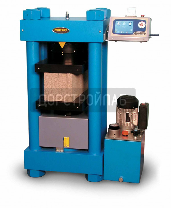 Пресс испытательный высокой стабильности Matest C089-21N на 2000 кН