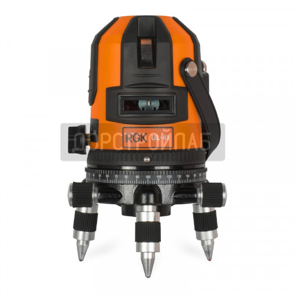 Лазерный нивелир RGK UL-41