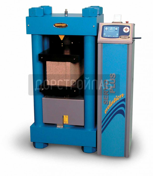 Пресс испытательный высокой стабильности Matest C089-22N на 2000 кН