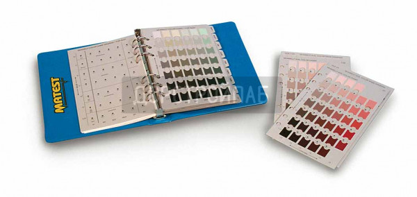 Цветовая таблица грунтов Matest S133N