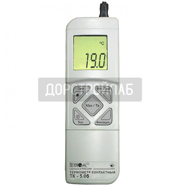 Термометр контактный ТК-5.06 без зондов
