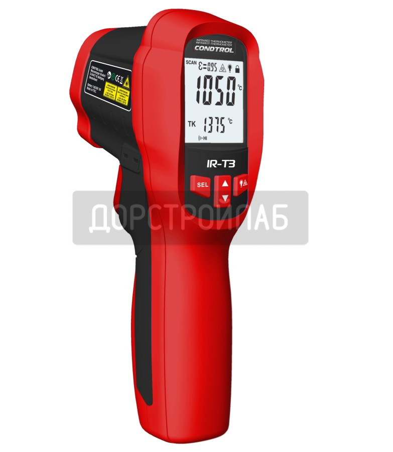 Пирометр-инфракрасный термометр CONDTROL IR-T3
