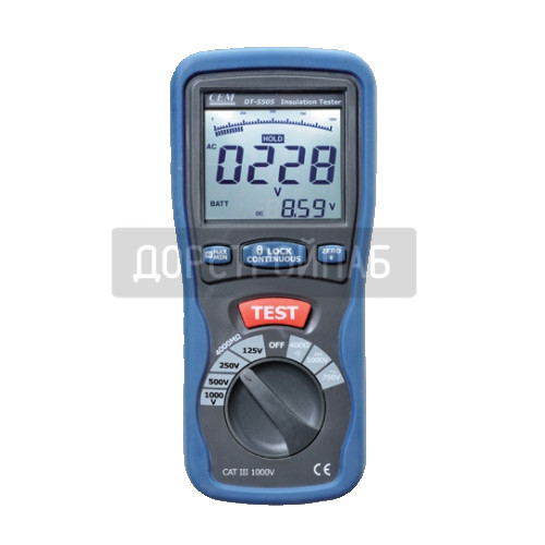 Мегаомметр CEM DT-5505